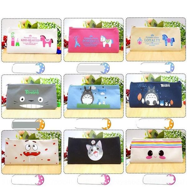 5jg creative simple canvas boxcanvas bags pencil boxcase pencil case zipper large capacity stationery bag student gift
5jg creative simple canvas boxcanvas bags pencil boxcase pencil case zipper large capacity stationery bag student gift