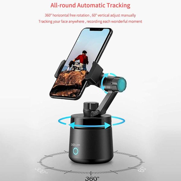 selfie monopods 360° rotation smart stick tracking holder auto all-in-one face camera phone
selfie monopods 360° rotation smart stick tracking holder auto all-in-one face camera phone