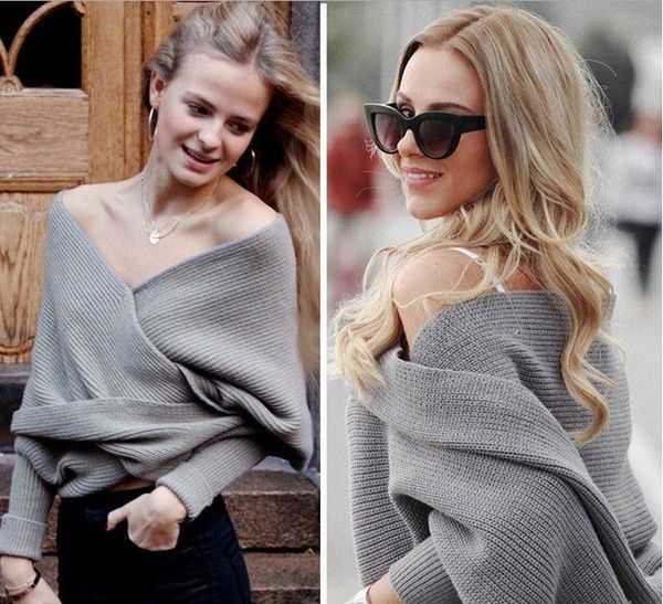 women's sweaters cutubly lamb wool scarf autumn and winter 2021 pullover solid v cross one neck off shoulder knitted slim mid thick coa, White;black
women's sweaters cutubly lamb wool scarf autumn and winter 2021 pullover solid v cross one neck off shoulder knitted slim mid thick coa, White;black