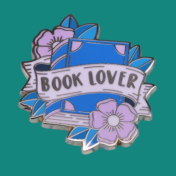 pins, brooches beautiful book lover enamel pins brooch collecting flowers lapel badges men women fashion jewelry gifts adorn backpack collar, Gray
pins, brooches beautiful book lover enamel pins brooch collecting flowers lapel badges men women fashion jewelry gifts adorn backpack collar, Gray