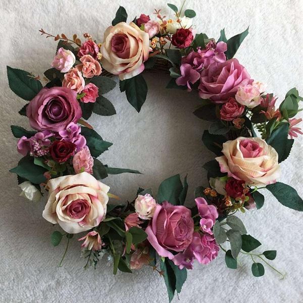 decorative flowers & wreaths retro peony wreath simulation door decoration wall decorations festival party accessories
decorative flowers & wreaths retro peony wreath simulation door decoration wall decorations festival party accessories