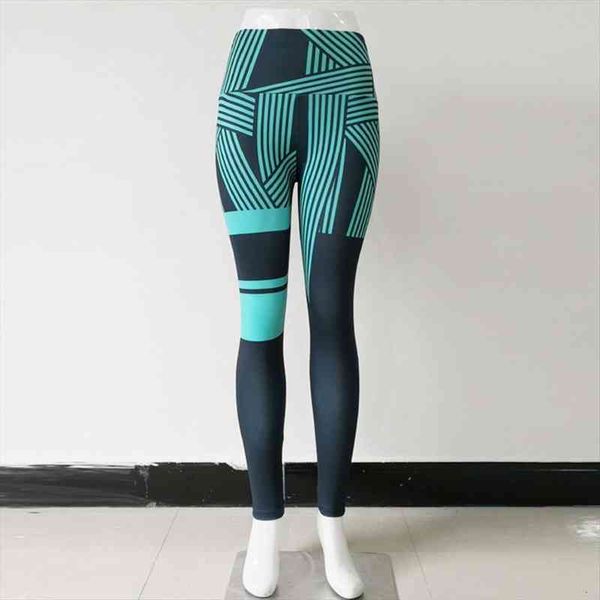 high waist leggings ladies digital printing striped fitness leggings casual sports breathable pants womens clothing, Black
high waist leggings ladies digital printing striped fitness leggings casual sports breathable pants womens clothing, Black