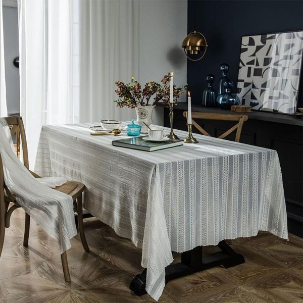 tablecloths white stripes lace rectangular tablecover for home wedding party table cloth
tablecloths white stripes lace rectangular tablecover for home wedding party table cloth
