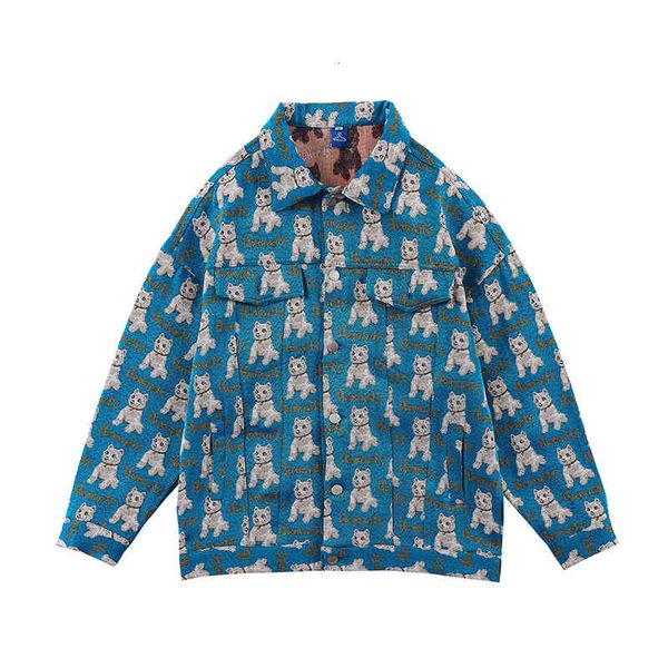 women's jackets beautiful original full animal print streetwear autumn jeans jackets for men and women retro slices oversize casual den, Black;brown
women's jackets beautiful original full animal print streetwear autumn jeans jackets for men and women retro slices oversize casual den, Black;brown