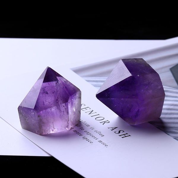 natural amethyst wand quartz crystal repair stone accessories home decor decorative objects & figurines
natural amethyst wand quartz crystal repair stone accessories home decor decorative objects & figurines