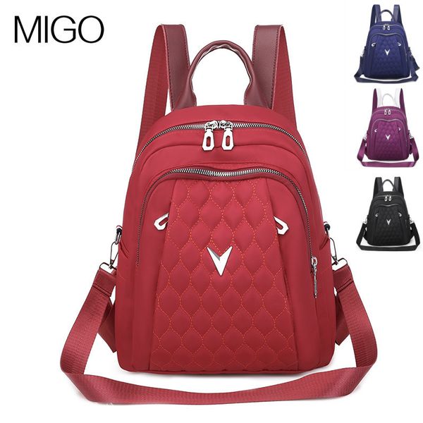 backpack women 2021 fashion student lingge embroidery travel schoolbag trend 
backpack women 2021 fashion student lingge embroidery travel schoolbag trend