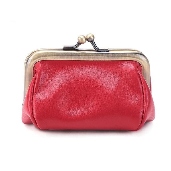 wallets women genuine leather coin purses vintage versatile small wallet solid color female mini money bag gift ladies torage, Red;black
wallets women genuine leather coin purses vintage versatile small wallet solid color female mini money bag gift ladies torage, Red;black