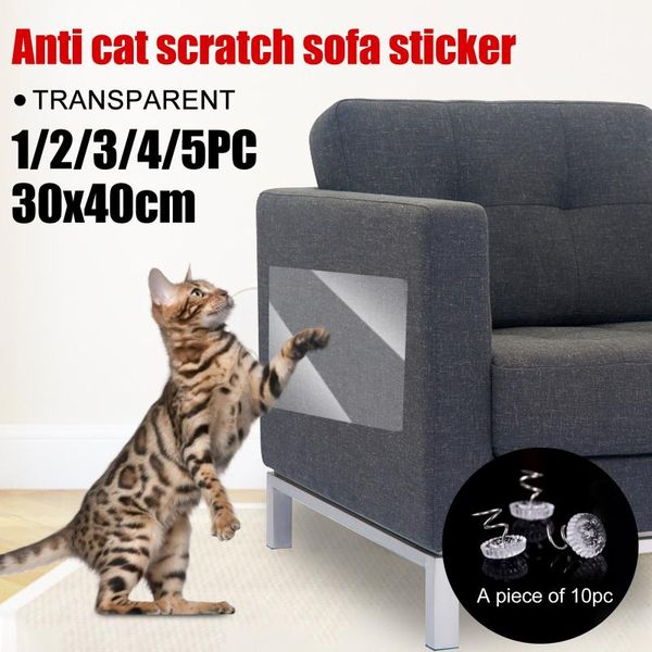 30cm*40cm sofa protection adhesive tape furniture pet train seats cat rasp guard mat rasp-proof protective film bath mats
30cm*40cm sofa protection adhesive tape furniture pet train seats cat rasp guard mat rasp-proof protective film bath mats