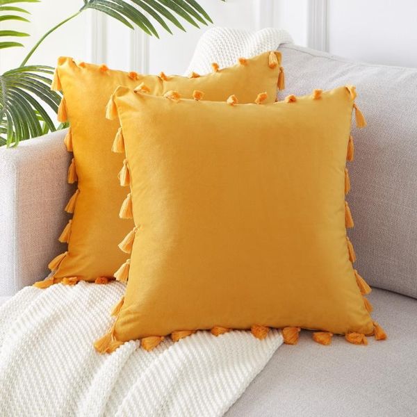 2pcs soft velvet throws pillowcases decoration cushions covers square with tassel for sofa bed car home wedding throw pillow cushion/decorat
2pcs soft velvet throws pillowcases decoration cushions covers square with tassel for sofa bed car home wedding throw pillow cushion/decorat