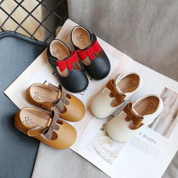 classic toddlers girls leather shoes t-strap with bow-knot kids flats cut-outs dress soft 2021 spring autumn sweet flat, Black;grey
classic toddlers girls leather shoes t-strap with bow-knot kids flats cut-outs dress soft 2021 spring autumn sweet flat, Black;grey