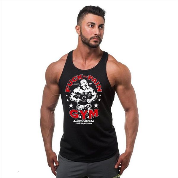brand fitness stringer undershirt gym vest mens clothing fashion cotton sleeveless shirt workout sportswear, White;black
brand fitness stringer undershirt gym vest mens clothing fashion cotton sleeveless shirt workout sportswear, White;black