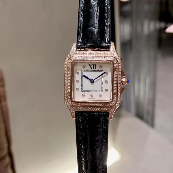 20s women's watch designer classic mechanical luxury jewelry bracelet diving masonry accessories, Slivery;brown
20s women's watch designer classic mechanical luxury jewelry bracelet diving masonry accessories, Slivery;brown