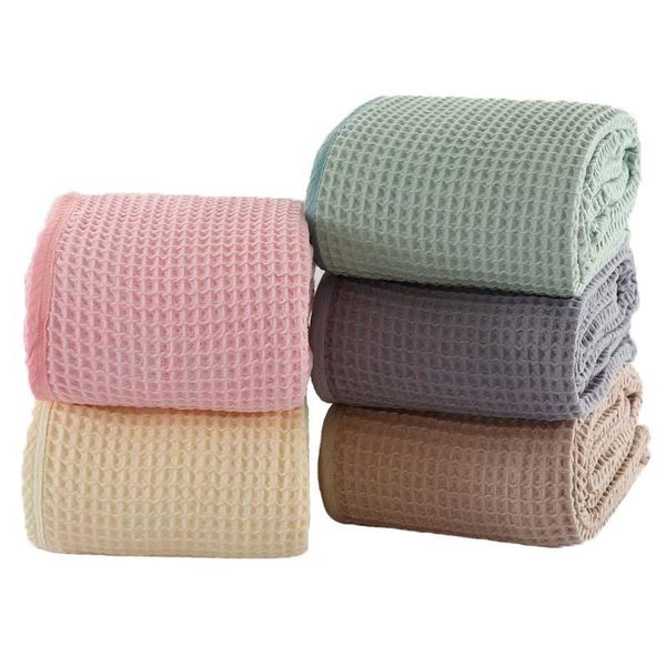 blankets cotton waffle towel blanket gauze leisure nap soft lightweight cover for children and adolescents
blankets cotton waffle towel blanket gauze leisure nap soft lightweight cover for children and adolescents