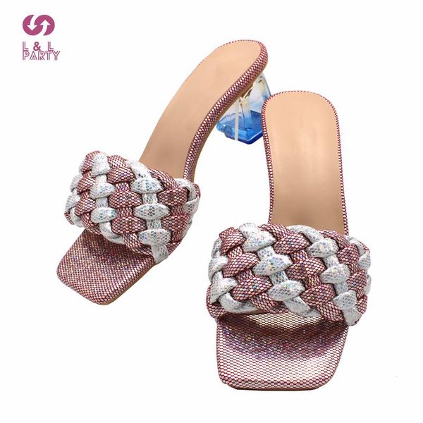 dress shoes america fashion specials design shinning pu plait slipper in red color african square toe for garden party, Black
dress shoes america fashion specials design shinning pu plait slipper in red color african square toe for garden party, Black