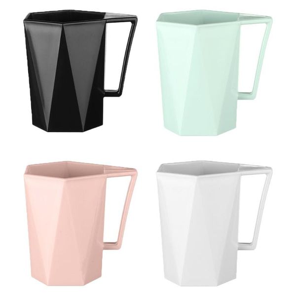 cups & saucers personality household reusable pure color toothbrushing cup mouthwash with handle geometric shape
cups & saucers personality household reusable pure color toothbrushing cup mouthwash with handle geometric shape