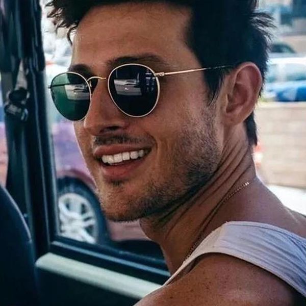 outdoor eyewear classic vintage round sunglasses metal small frame sun glasses male retro driver shades mirror fashion gafas de sol
outdoor eyewear classic vintage round sunglasses metal small frame sun glasses male retro driver shades mirror fashion gafas de sol