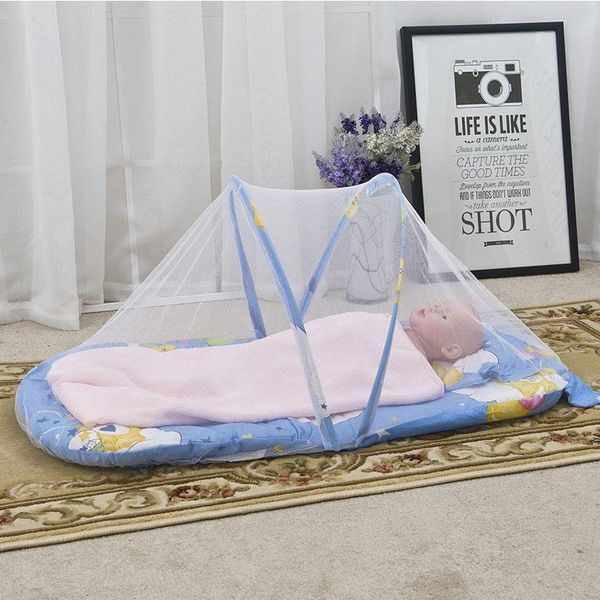 mosquito net baby bedding crib netting folding music nets bed mattress pillow three-piece suit for 0-2 years old children
mosquito net baby bedding crib netting folding music nets bed mattress pillow three-piece suit for 0-2 years old children