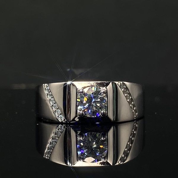 cluster rings 925 sterling silver moissanite ring for men fashion diamond wedding promise classic mens, Golden;silver
cluster rings 925 sterling silver moissanite ring for men fashion diamond wedding promise classic mens, Golden;silver
