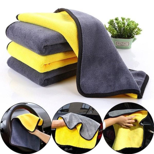 towel 2pcs 30*30cm double sided thick home car coral fleece super absorbent microfiber beauty cleaning
towel 2pcs 30*30cm double sided thick home car coral fleece super absorbent microfiber beauty cleaning