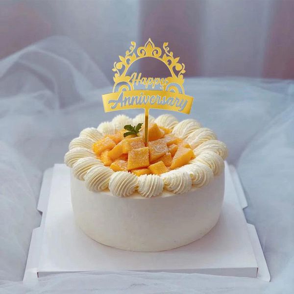 other festive & party supplies rose gold anniversary happy acrylic cake ers to celebrate baking for wedding decor
other festive & party supplies rose gold anniversary happy acrylic cake ers to celebrate baking for wedding decor