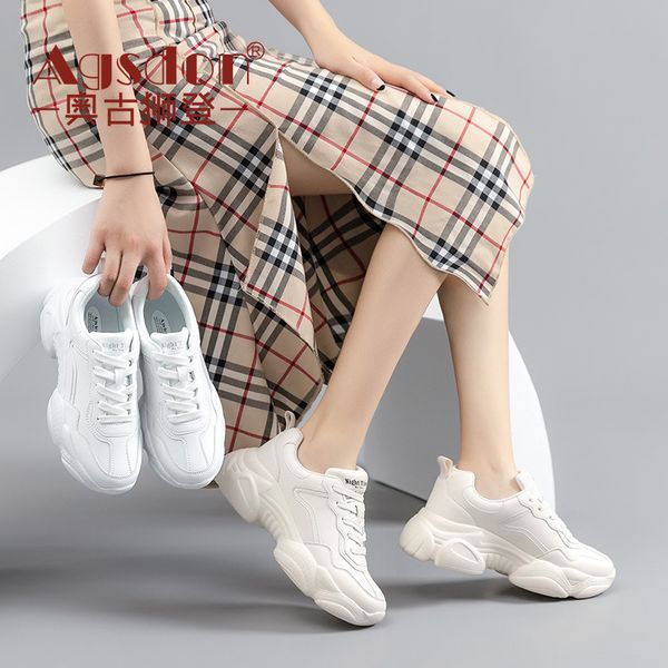 dad shoes womens ins trendy autumn augusto new thick bottom increased leisure internet celebrity little white sneakers single delivery, Black
dad shoes womens ins trendy autumn augusto new thick bottom increased leisure internet celebrity little white sneakers single delivery, Black