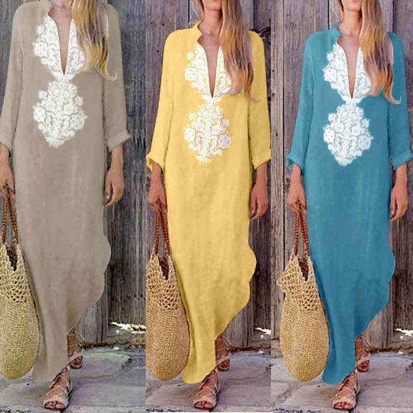 s0 cotton linen summer women dresses v neck long sleeve beach for split hem baggy kaftan maxi robe, Black;gray
s0 cotton linen summer women dresses v neck long sleeve beach for split hem baggy kaftan maxi robe, Black;gray