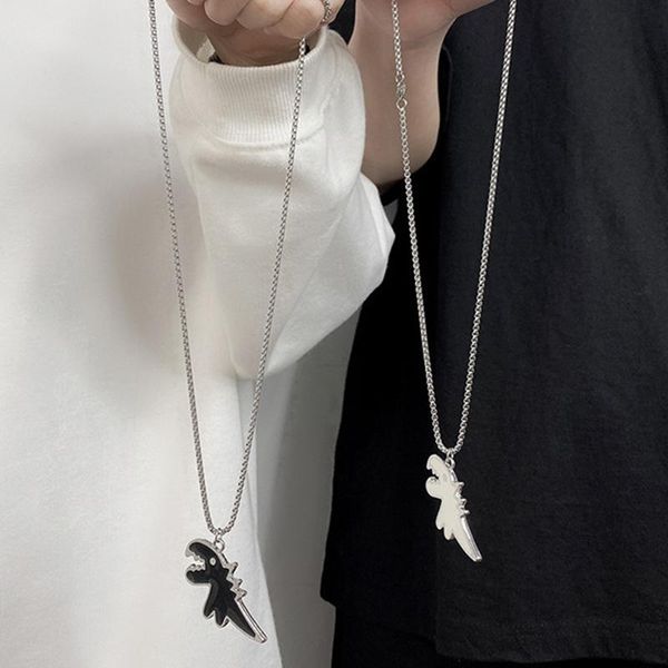 pendant necklaces cartoon dinosaur necklace women chain jewelry silver color trendy sweet
pendant necklaces cartoon dinosaur necklace women chain jewelry silver color trendy sweet