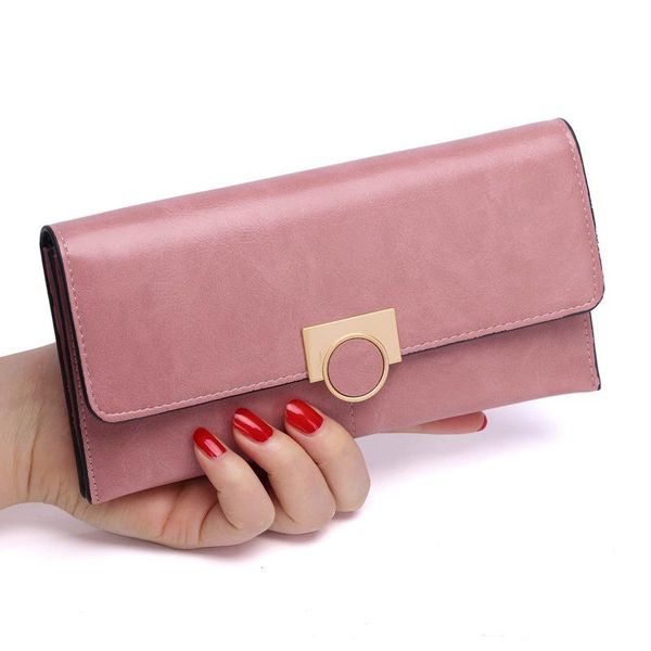 wallets 2021 style women's wallet long zipper handbag large capacity card bit more lagging, Red;black
wallets 2021 style women's wallet long zipper handbag large capacity card bit more lagging, Red;black