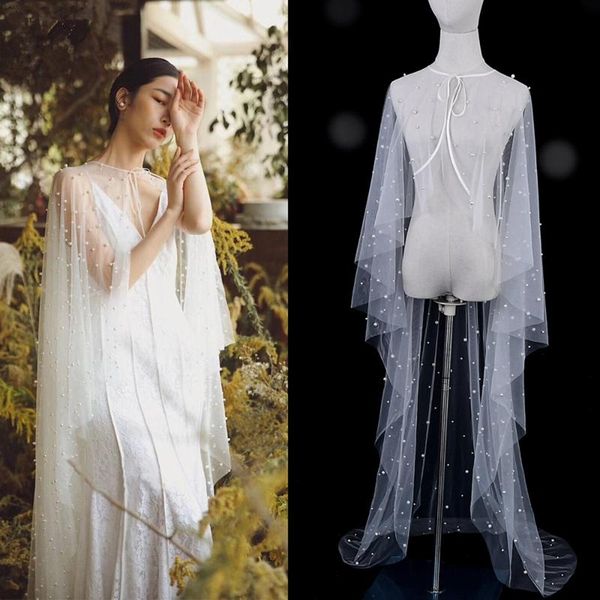 wraps & jackets janevini luxury pearls bridal tulle floor length evening cape cloak white/ivory jacket bolero long shawl wrap for wedding dr
wraps & jackets janevini luxury pearls bridal tulle floor length evening cape cloak white/ivory jacket bolero long shawl wrap for wedding dr