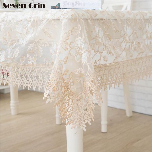 table cloth organza floral gold colours modern europe style embroidered cover for wedding party events
table cloth organza floral gold colours modern europe style embroidered cover for wedding party events