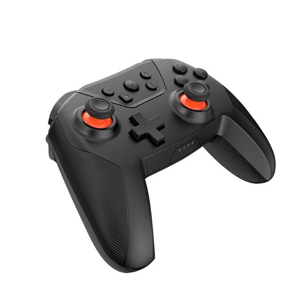 bluetooth wireless controller rechargeable turbo dual motor vibration gamepad for switch/switch pro console drop game controllers & joystick
bluetooth wireless controller rechargeable turbo dual motor vibration gamepad for switch/switch pro console drop game controllers & joystick