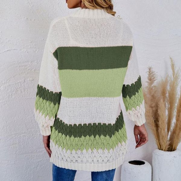 women's knits & tees warm open stitch coat women sweater streetwear all match, White
women's knits & tees warm open stitch coat women sweater streetwear all match, White