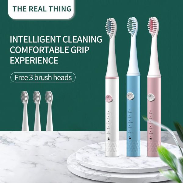 smart electric toothbrush fast charging sonic tooth cleaner waterproof whitening
smart electric toothbrush fast charging sonic tooth cleaner waterproof whitening