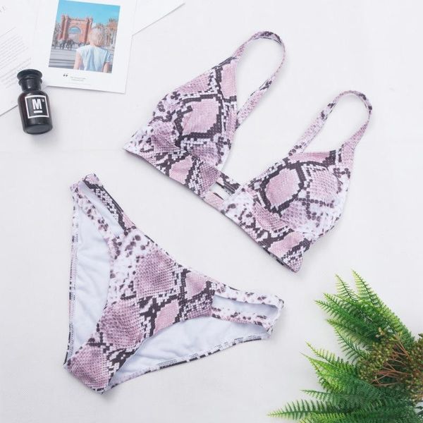 women's swimwear snakeskin bikini women femme biquini swim suit push up monokin swimsuit female beachwear swimming, White;black
women's swimwear snakeskin bikini women femme biquini swim suit push up monokin swimsuit female beachwear swimming, White;black