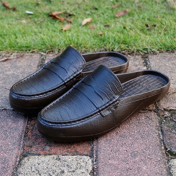 znlq summerblack pers men's korean fashion slippers pvc beach sandals baotou beach shoes non slip outdoor fashion sandals
znlq summerblack pers men's korean fashion slippers pvc beach sandals baotou beach shoes non slip outdoor fashion sandals