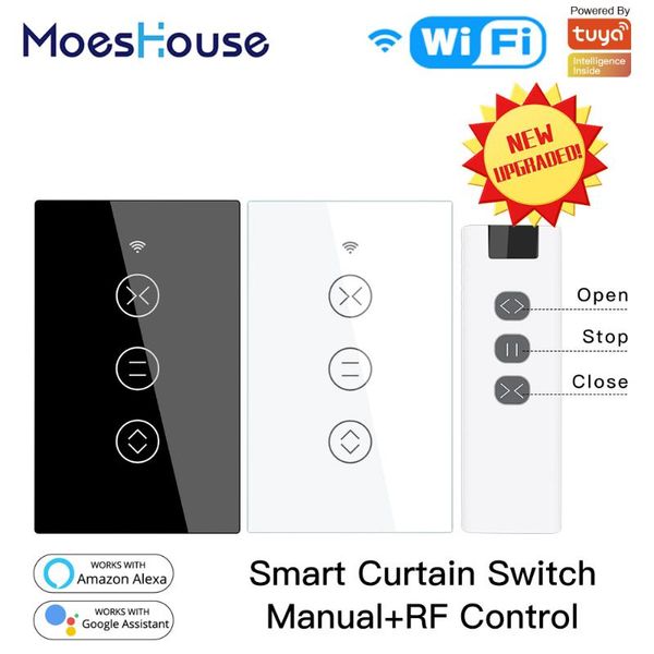 smart home control us wifi rf433 touch curtain roller blinds motor switch tuya life app remote works with alexa google
smart home control us wifi rf433 touch curtain roller blinds motor switch tuya life app remote works with alexa google