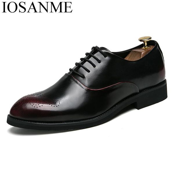 dress shoes metal classical pointed toe leather derby men 2021 designer brand elegant eurpean male footwear oxford for, Black
dress shoes metal classical pointed toe leather derby men 2021 designer brand elegant eurpean male footwear oxford for, Black