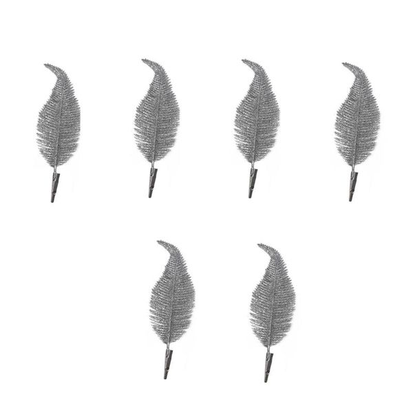 christmas decorations d08d 6pcs glitter feather clip tree leaf clamps leaves ornament holiday dressing decoration
christmas decorations d08d 6pcs glitter feather clip tree leaf clamps leaves ornament holiday dressing decoration