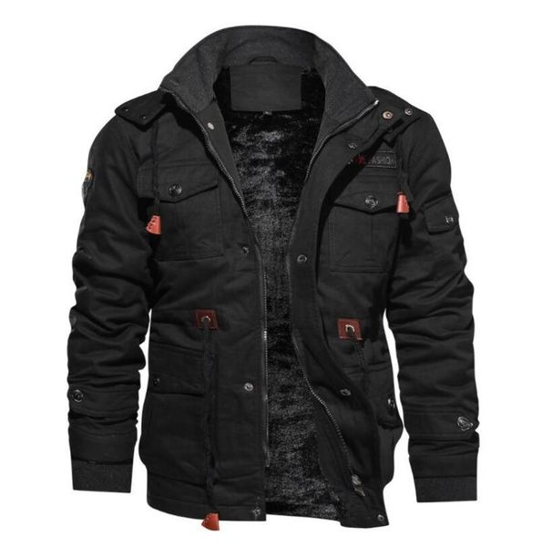 men's jackets winter fleece jacket outdoor soft shell thick windproof thermal breathable washed youth hooded cotton coat, Black;brown
men's jackets winter fleece jacket outdoor soft shell thick windproof thermal breathable washed youth hooded cotton coat, Black;brown