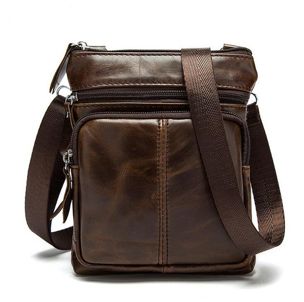 wholesale genuine leather men's shoulder crossbody bags cowhide business casual bag messenger purse 6251
wholesale genuine leather men's shoulder crossbody bags cowhide business casual bag messenger purse 6251