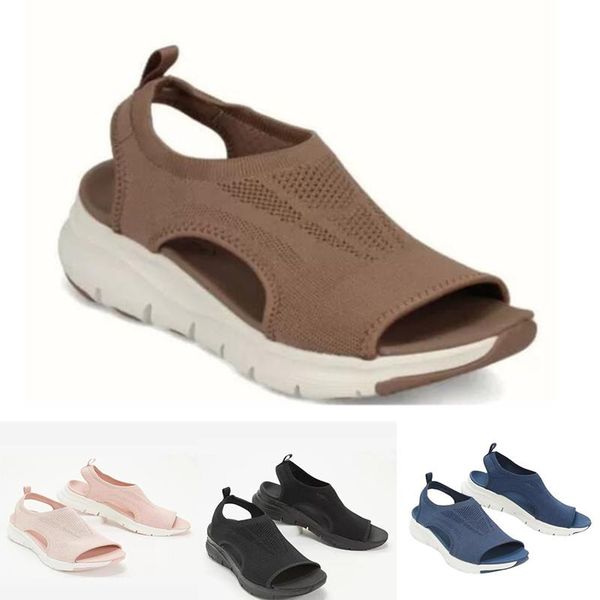 sandals awasir 2021 net cloth thick bottom soft leisure sports women's shoes flat flying woven fish mouth, Black
sandals awasir 2021 net cloth thick bottom soft leisure sports women's shoes flat flying woven fish mouth, Black