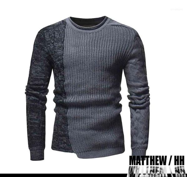 men's casual sweater male long sleeve round neck fashionable and handsome business a0301, White;black 
men's casual sweater male long sleeve round neck fashionable and handsome business a0301, White;black