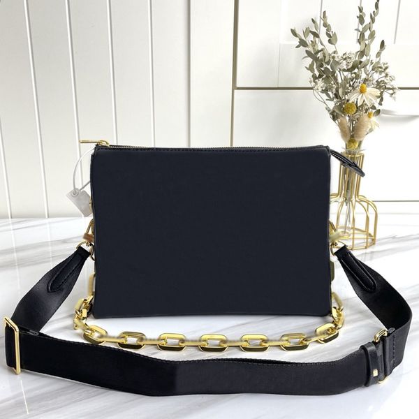 fashion shoulder bags leather material canvas straps chain letters decoration style design men women universal pouch
fashion shoulder bags leather material canvas straps chain letters decoration style design men women universal pouch