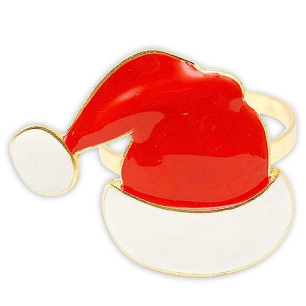 napkin rings christmas hat ring wedding table decoration holder party towel buckle
napkin rings christmas hat ring wedding table decoration holder party towel buckle