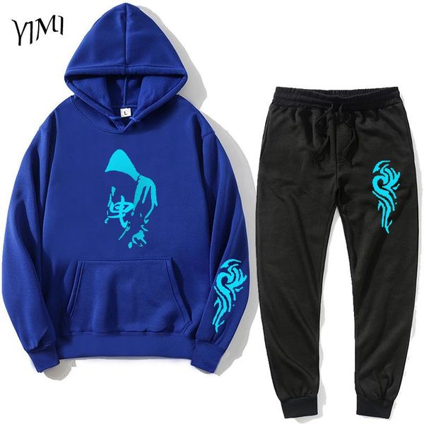 men's hoodies & sweatshirts hoodie women's printed sweatshirt set streetwear spring and autumn large pullover, Black
men's hoodies & sweatshirts hoodie women's printed sweatshirt set streetwear spring and autumn large pullover, Black