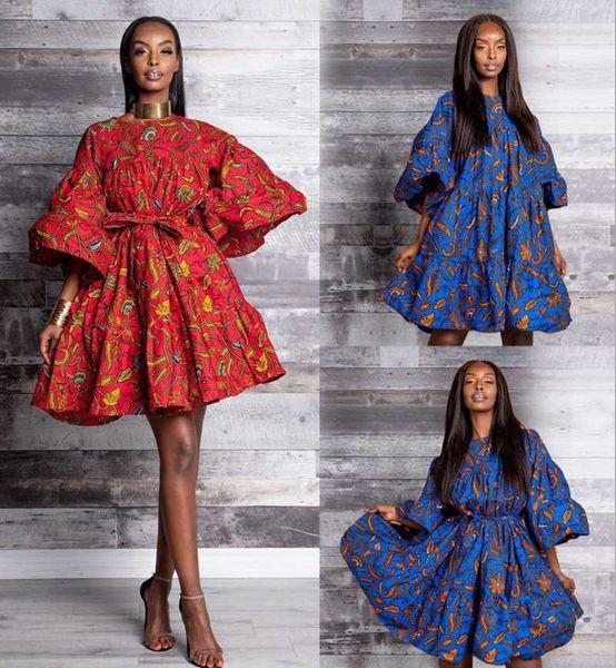 casual dresses fashion loose printing women dress o-neck three quarter balloon sleeve drawstring waist pleated ruffles mini two pieces, Black;gray
casual dresses fashion loose printing women dress o-neck three quarter balloon sleeve drawstring waist pleated ruffles mini two pieces, Black;gray