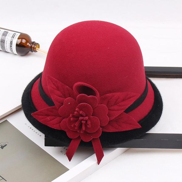stingy brim hats women's cute british australian wool felt berets hat french ladies artist boina feminino girl fedoras cap lm001, Blue;gray
stingy brim hats women's cute british australian wool felt berets hat french ladies artist boina feminino girl fedoras cap lm001, Blue;gray