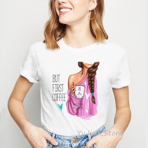 but first coffee and mens t shirt women summer white vogue femme harajuku kawaii clothes female streetwear, White;black
but first coffee and mens t shirt women summer white vogue femme harajuku kawaii clothes female streetwear, White;black