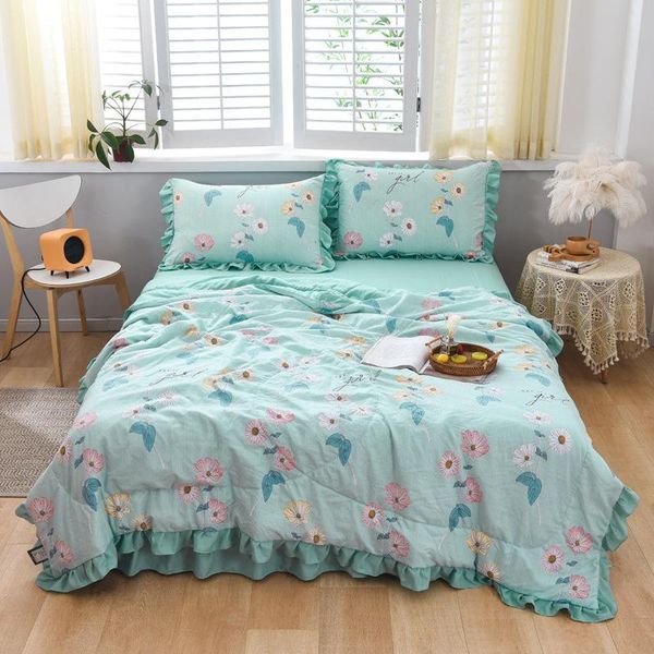 bedding sets duvet cover set 4 pieces floral pattern green ruffle bedclothes include bedsheet pillowcase comforter girlish oceania
bedding sets duvet cover set 4 pieces floral pattern green ruffle bedclothes include bedsheet pillowcase comforter girlish oceania