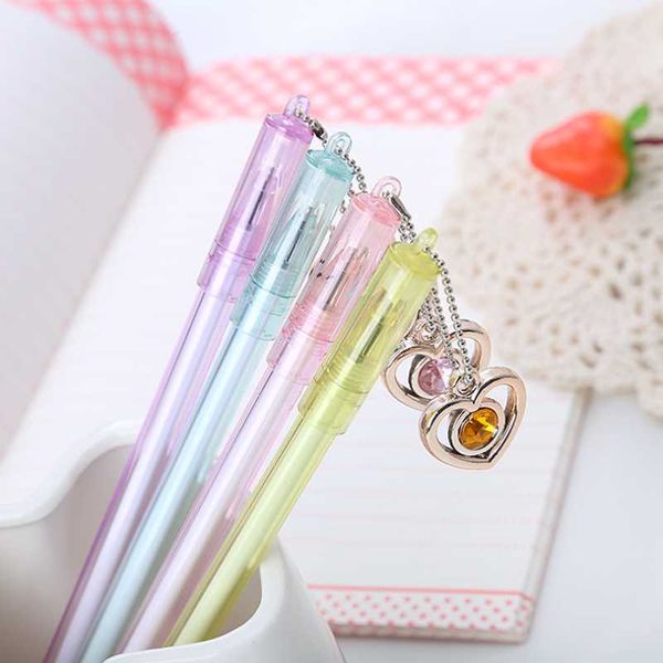 gel pens 4pc creative gemstone love pen net red girl heart pendant cute student supplies stationery water-based signature
gel pens 4pc creative gemstone love pen net red girl heart pendant cute student supplies stationery water-based signature